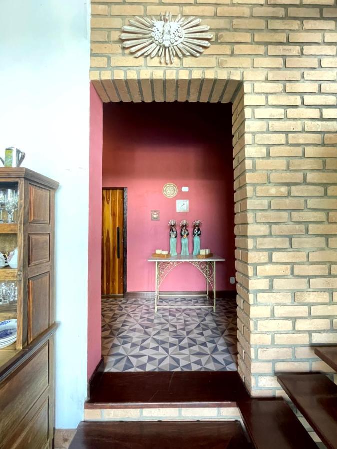 Willa Casa Mirante Do Capao Palmeiras  Zewnętrze zdjęcie