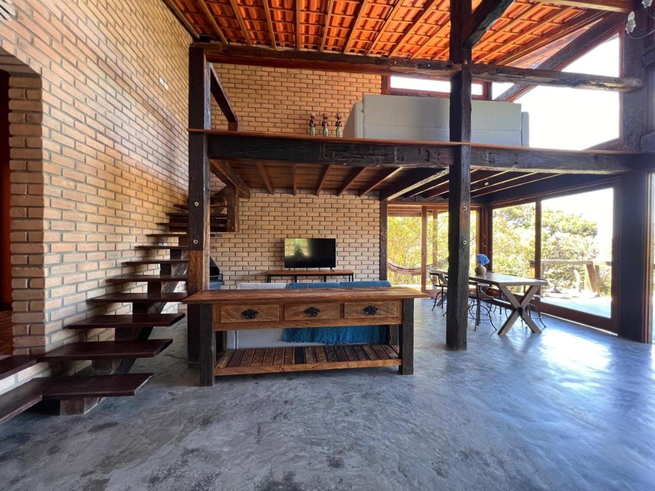 Willa Casa Mirante Do Capao Palmeiras  Zewnętrze zdjęcie